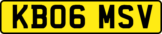 KB06MSV