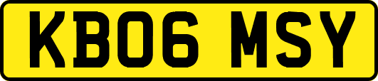 KB06MSY