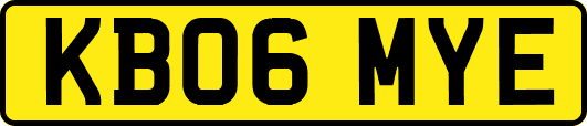 KB06MYE