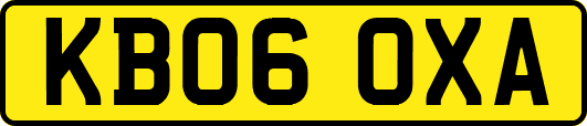 KB06OXA