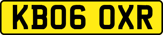 KB06OXR