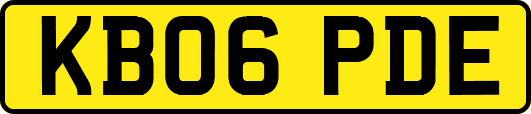 KB06PDE