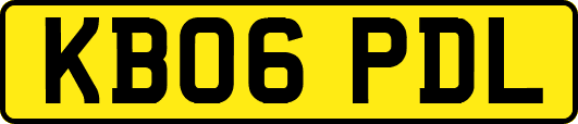 KB06PDL