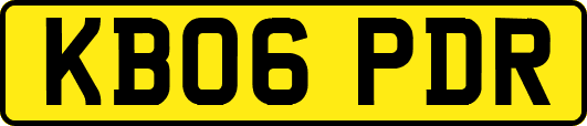 KB06PDR