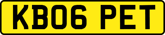 KB06PET
