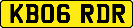 KB06RDR