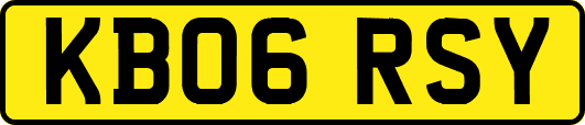 KB06RSY