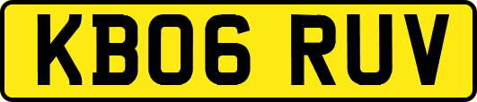 KB06RUV