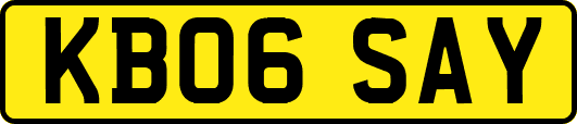 KB06SAY