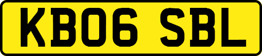KB06SBL