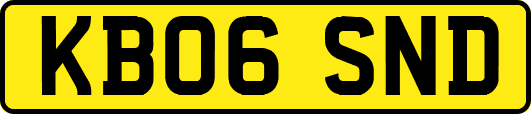 KB06SND