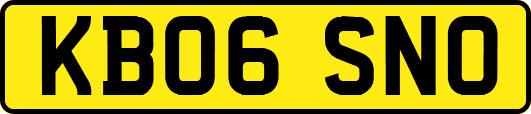 KB06SNO