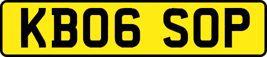 KB06SOP