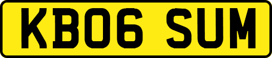 KB06SUM