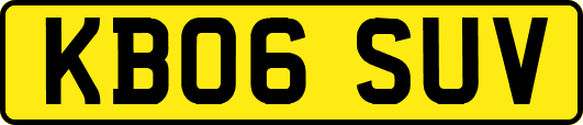 KB06SUV