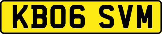 KB06SVM