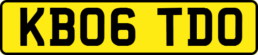 KB06TDO