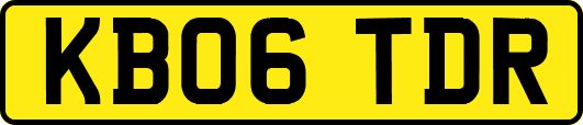 KB06TDR
