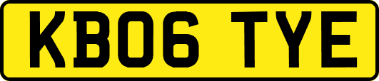 KB06TYE