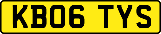 KB06TYS