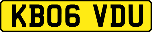 KB06VDU