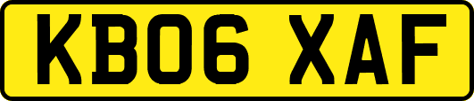 KB06XAF