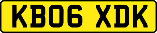 KB06XDK