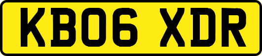 KB06XDR