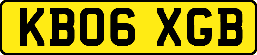 KB06XGB