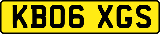 KB06XGS