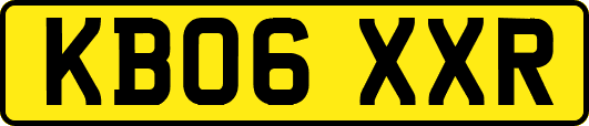 KB06XXR