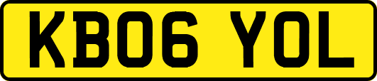KB06YOL
