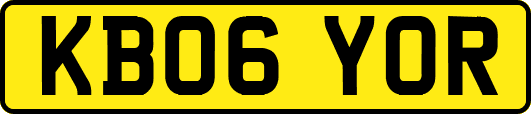 KB06YOR