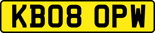 KB08OPW