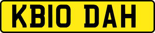 KB10DAH