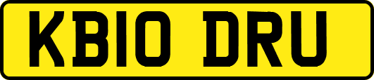 KB10DRU