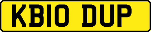 KB10DUP