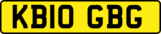 KB10GBG