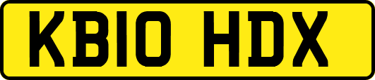 KB10HDX