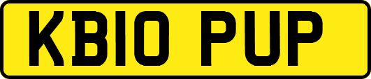 KB10PUP