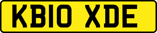 KB10XDE
