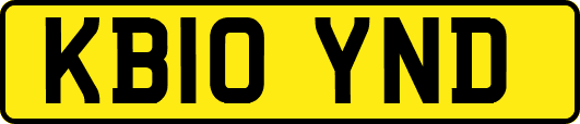 KB10YND