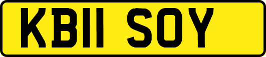 KB11SOY