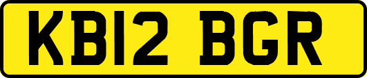 KB12BGR