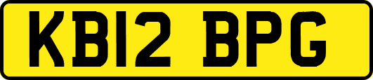 KB12BPG