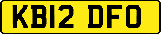 KB12DFO
