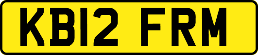 KB12FRM