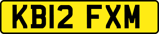 KB12FXM