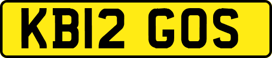 KB12GOS