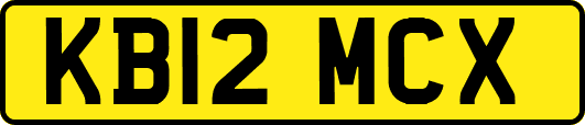 KB12MCX